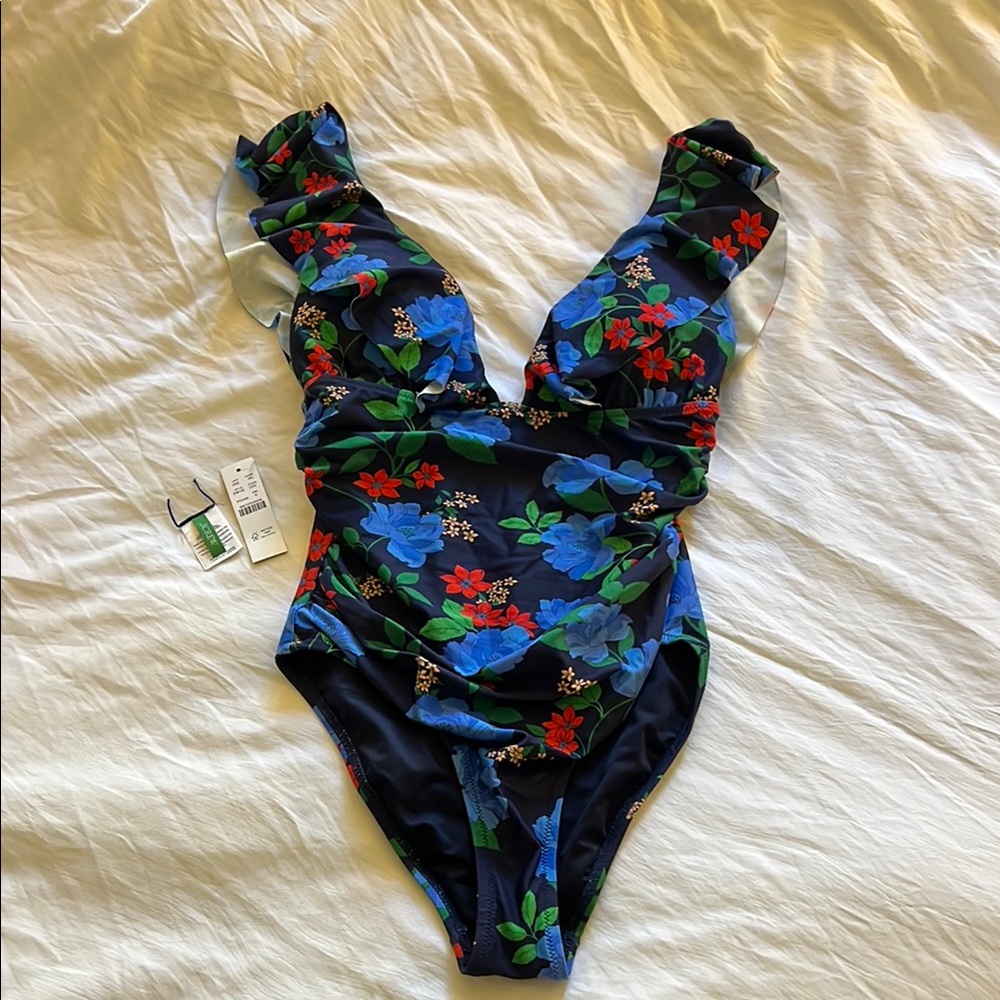 Jcrew Peony Floral One-Piece Swimsuit- SOLD OUT!